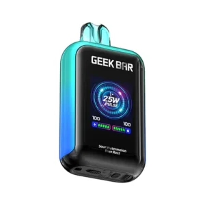 Geek Bar Peach Blue Slushy Sky View 25K Puffs